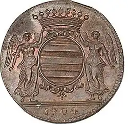 Louis de Foudras, élu de la noblesse aux États de Bourgogne, 1704.