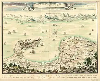 Le Détroit de Gibraltar (1702).