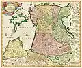 Frederik de Wit / Pieter Mortier, Livoniæ, 1706