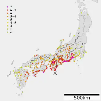 Image illustrative de l’article Séisme de Hōei