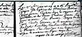 1720.11.17 - Acte de baptême de Jacques Droüas.