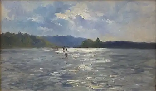 La Laïta à marée haute (1865-1868)musée des Beaux-Arts de Quimper.