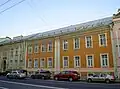 Immeubles, ligne Kadetskaya 13, Saint-Pétersbourg