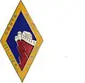 Insigne du 3e&nbsp;bataillon du 173e RIA, Corté-Calvi.