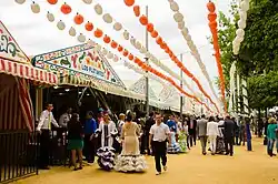 Feria de Séville.