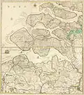 Covens & Mortier, Carte Partuliere de la Zélande, 1748