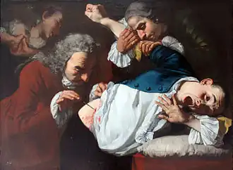 L'Opération, 1753-54Staatsgalerie, Stuttgart