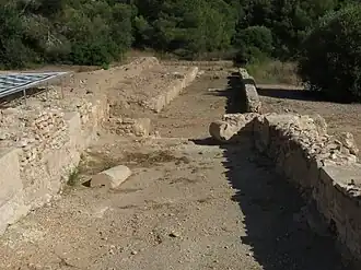 Image illustrative de l’article Mithraeum d'Els Munts