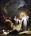 Résurrection de Lazare, 1760, musée Städel