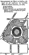 1763 - Halles aux Grains