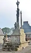 Le calvaire de Motreff (XVIe&nbsp;siècle).