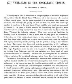 Page avec texte