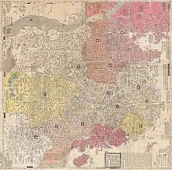 Carte de la Chine 1785