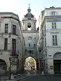 Façade nord de la Grosse-Horloge.