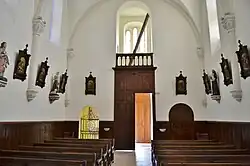 Nef de l'église.