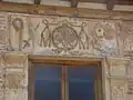 Emblème de l'archevêque.