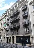 No&nbsp;17, vue générale de l'immeuble.