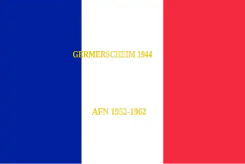 Étendard du 17e régiment du génie parachutiste