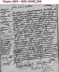 1807.10.25 - Acte de naissance de Jacque Louis Henri de Doûas.