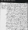 1814.08.24 - Acte de décès de Jacques Henri Robert de Droûas.