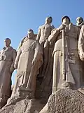 Les Fantômes (détail : le jeune martyr)