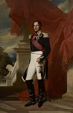 Léopold Ier de Belgique (1840), Bruxelles, musées royaux des Beaux-Arts de Belgique.
