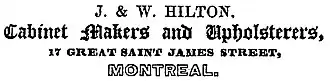logo de J. & W. Hilton