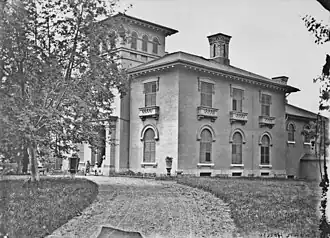 Maison Logan, dite Rockfield (Années 1850), Montréal, Québec