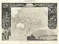 Carte française de 1852