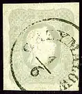 Émission de 1861, oblitéré en Galicie (Ukraine)