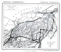 Werkendam en 1865