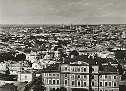 Photographie ancienne de Moscou