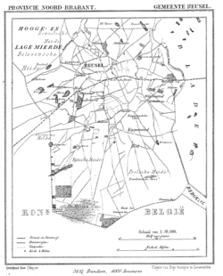 Reusel en 1867