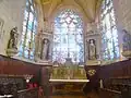 Église Notre-Dame-de-Populo : le chœur.