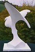Oiseau blessé, musée de Lyon