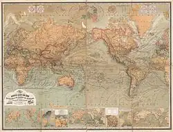 Carte allemande de 1870