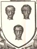 Armes de De Bonnechose, cardinal archevêque de Rouen, 1882