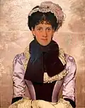 Portrait d'une femme, 1883