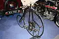 La Kangaroo bicycle au Coventry Transport Museum (1884).