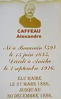 Alexandre Caffeau (1886).
