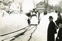 À Norfolk (Connecticut), photo de Marie Hartig Kendall.