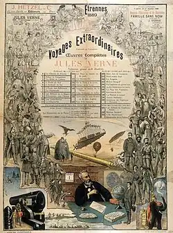 L'Albatros, de Jules Verne.