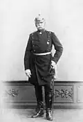 Le chancelier Leo von Caprivi, janvier 1890.