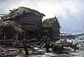 Moulin abandonné. 1890. Galerie Tretiakov.