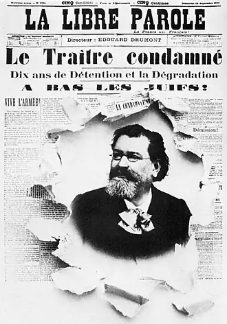 Image illustrative de l’article La Libre Parole
