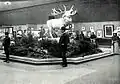 Plâtre Schreiender Hirsch par Richard Rusche&nbsp;(de), exposition de 1899.