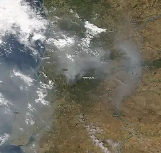 Image illustrative de l’article Incendie de Pedrógão Grande