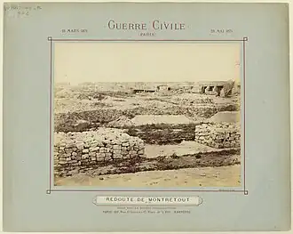 Image illustrative de l’article Redoute de Montretout