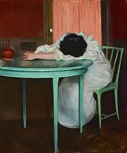 Fatiguée, musée d'art de Dallas.
