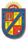 Blason de Cerro de Pasco